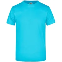 James & Nicholson T-Shirt Round-T Heavy JN002, - 5XL