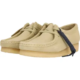 CLARKS Wallabee Damen Beige 40