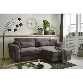ed exciting design Ecksofa Mokka & braun