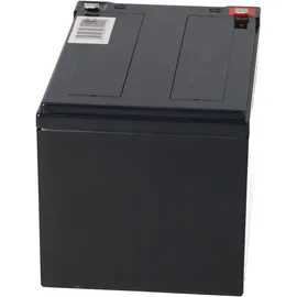 Q-Batteries Akku kompatibel Elektromobil Scooter Revoluzzer 45 Plus 4x 12LCP-12 12V-13Ah AGM Blei Qb