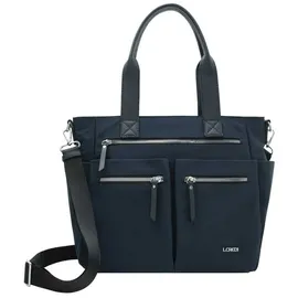 L.Credi Odeta Shopper Polyurethan Dark Blue