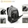 Boostboxx BoostBag One Backpack - Boostboxx City-Rucksack für Laptop/Notebook bis 15,6", Ipad, Tablet und Handy, perfekt für Schule, Studium, Business oder Beruf, grau