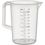 APS Messbecher PRO glasklar
