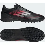 Adidas F50 League TF Fußballschuh SCHWARZ|grau|ROT 48 2/3