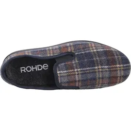 ROHDE Fermo Hausschuh Blau 43