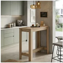 Stella Trading Bartisch Modesto 115 x 103 x 50 cm Braun