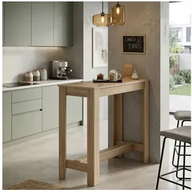 Stella Trading Bartisch Modesto 115 x 103 x 50 cm Braun