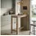 Stella Trading Bartisch Modesto 115 x 103 x 50 cm Braun