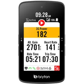 Bryton Rider S800T Bundle mit Herz, Tritt- und Geschwindkeitssensor