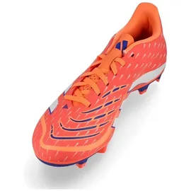 adidas Predator Club MG Herren Signal Coral/Cloud White/Beam Orange 41 1/3