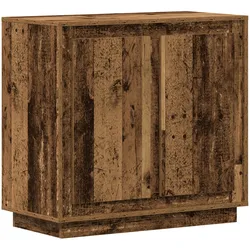 vidaXL Sideboard Altes Holz 80x34x75 cm Technisches Holz