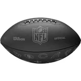 Wilson NFL 32 Team Football schwarz (WF40157)