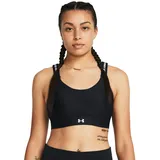 Under Armour Infinity High Bra, atmungsaktiver Sport BH für hohe Belastungen beim Laufen, unterstützendes Sport Bustier mit Schaumstoffpolstern