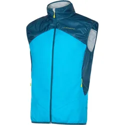 La Sportiva Wander-Weste Seeker Primaloft (PrimaLoft Active Silver Eco Isolierung) hellblau/sturmblau Herren