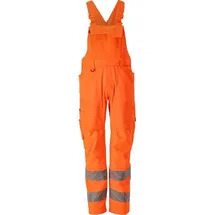 Mascot Latzhose Knietaschen, Stretch-Einsätze Latzhose, hi-vis Orange 82C50