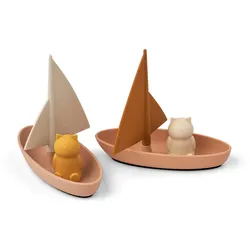 LIEWOOD - Ensley Spielzeugboot, pale tuscany (2er-Set)