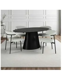 Feeling4Home Tango 90 x 76 x 76 cm schwarz