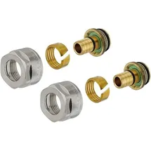 Geberit Mepla Anschlussverschraubung für Eurokonus 16 mm x 3/4 Zoll (überwurfmutter) - 641.534.22.2