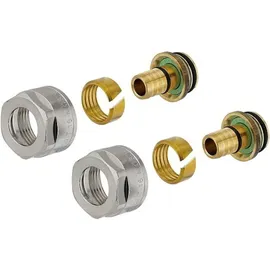 Geberit Mepla Anschlussverschraubung für Eurokonus 16 mm x 3/4 Zoll (überwurfmutter) - 641.534.22.2