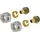 Geberit Mepla Anschlussverschraubung für Eurokonus 16 mm x 3/4 Zoll (überwurfmutter) - 641.534.22.2