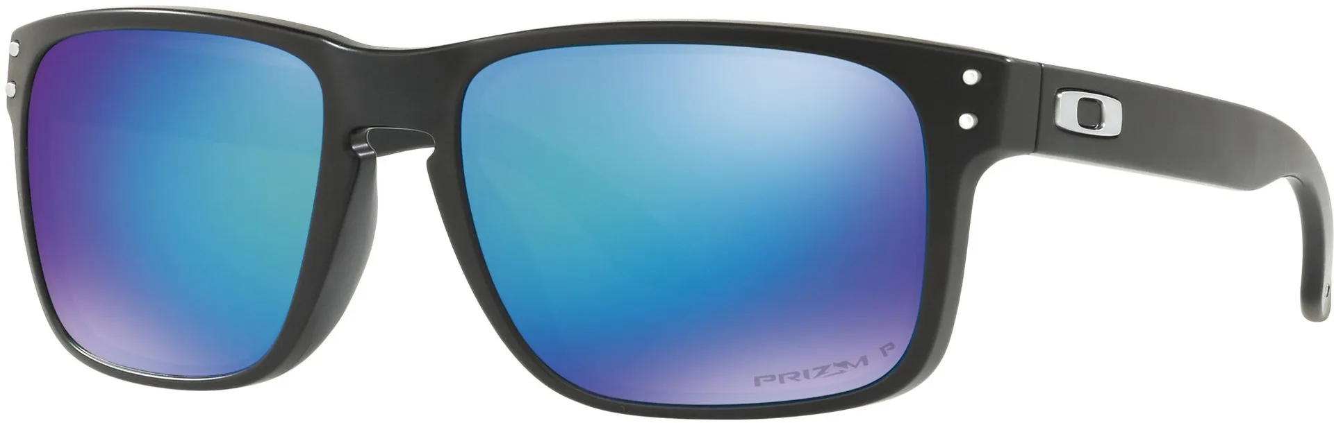 Oakley Holbrook Prizm Sapphire Polarized Zonnebril, blauw, Eén maat Voorman