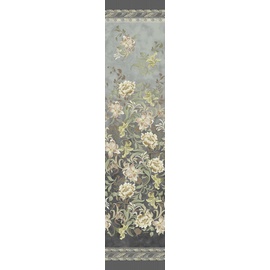 BASSETTI Verona Foulard aus 100% Baumwolle in der Farbe Grau G1, Maße: 180x270 cm