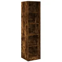 VidaXL Kleiderschrank Räuchereiche 50x50x200 cm Holzwerkstoff