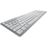 Cherry KW 9100 SLIM - Tastatur - kabellos - 2.4 GHz, Bluetooth 4.0 - QWERTY - USA