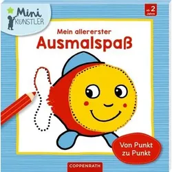 COPPENRATH 64363 Mein allererster Ausmalspaß - Von Punkt zu Punkt (Mini-Künstler)