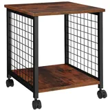 Tectake Gary Braun Holz 40 x 40 x 48 cm