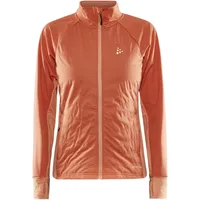 Craft Adv Essence Warm Jacke - Glow / Rusty