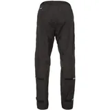Vaude Herren Fluid Full-Zip II Radhose lang (Größe L, schwarz)