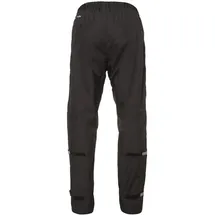Vaude Herren Fluid Full-Zip II Radhose lang (Größe L, schwarz)