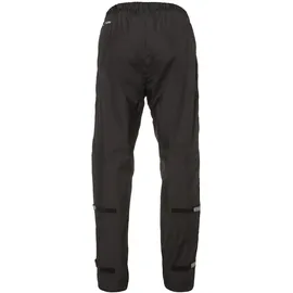 Vaude Herren Fluid Full-Zip II Radhose lang (Größe L, schwarz)