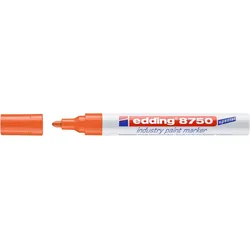 edding 8750 Industrie Lackmarker orange