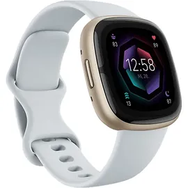Fitbit Sense 2 softgold/nebelblau