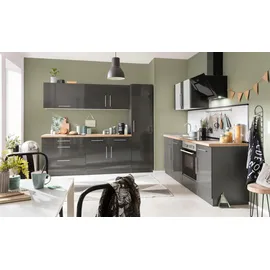 WIHO KÜCHEN Arbeitsplatte WIHO KÜCHEN "Flexi", braun (kastelleiche nachbildung), B:280cm H:3,8cm T:60cm, Tischplatten, 38 mm stark