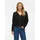 VILA Viril V-Neck Knit Cardigan Schwarz XS