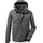 KILLTEC Herren Funktionsjacke mit abzippbarer Kapuze KOW 161 MN JCKT, graumelange, XL,