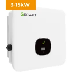 Growatt Dreiphasen-Wechselrichter (Dual MPPT) MOD Serie
