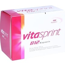 Pfizer Vitasprint B12 Kapseln 100 St.