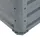 Arebos Metall Hochbeet 120 x 90 x 59 cm Grau