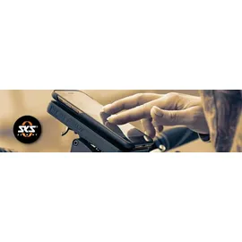 SKS iPhone 6/7/8/SE Handyhülle schwarz