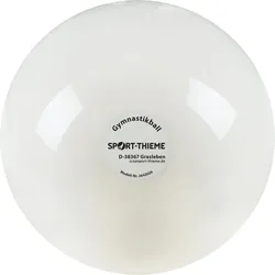 Gymnastikball 300 Weiß Gymnastik Unisex Weiß ultraweiß sans taille