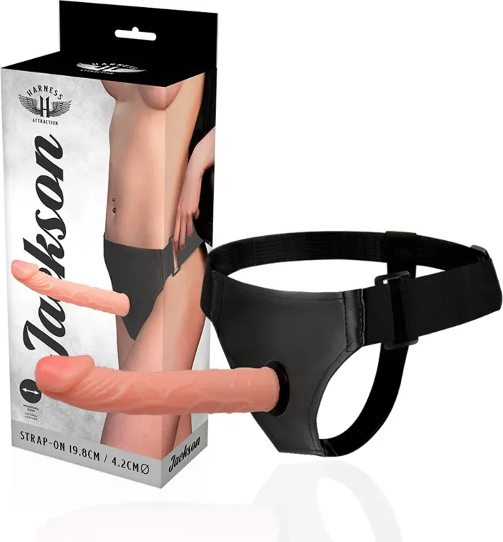 HARNESS ATTRACTION - RNES JACKSON 19.8 CM -O- 4.2 CM