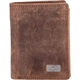 The Skandinavian Brand Hunter Geldbörse Herren braun