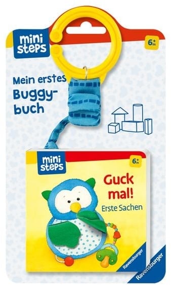 Preisvergleich Produktbild Mein erstes Buggybuch: Guck mal! Erste Sachen