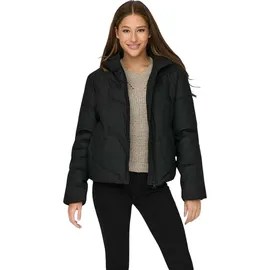 Jdy Steppjacke in Schwarz - M