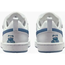 Nike Court Borough Low Kinder Weiß/Blau 29,5