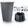 Prosperplast Regentonne 260 l grau